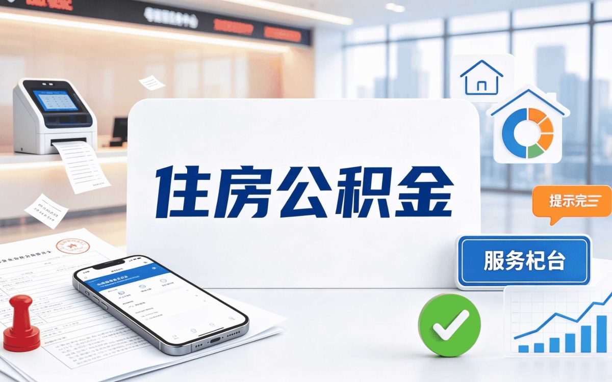 红河公积金部分代办跑了两趟才弄好