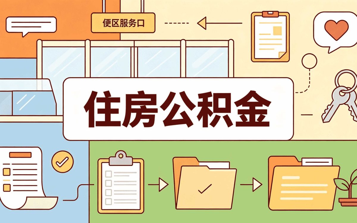 红河离职公积金合并流程别踩这几个坑