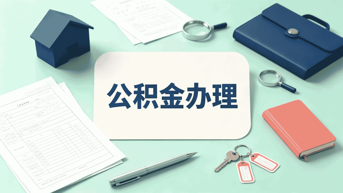红河事业单位职工公积金提取材料这几处容易白跑