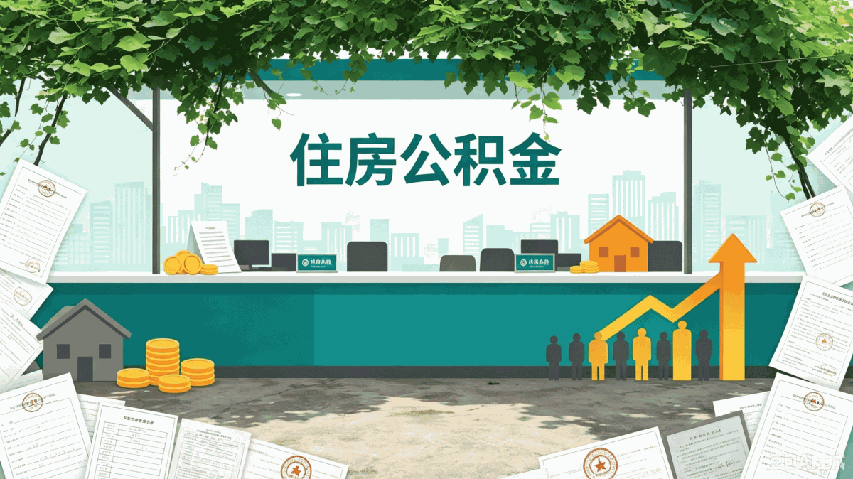 红河出境定居公积金销户材料口径有没有变