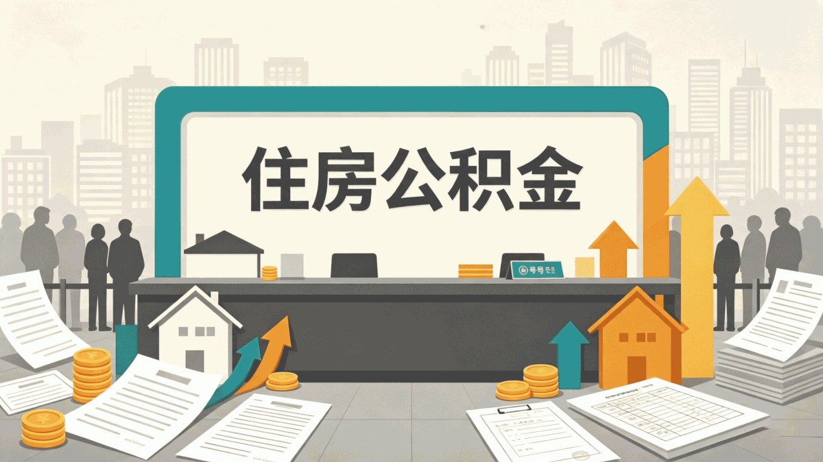 红河退休公积金提取办理指南算算差多少钱